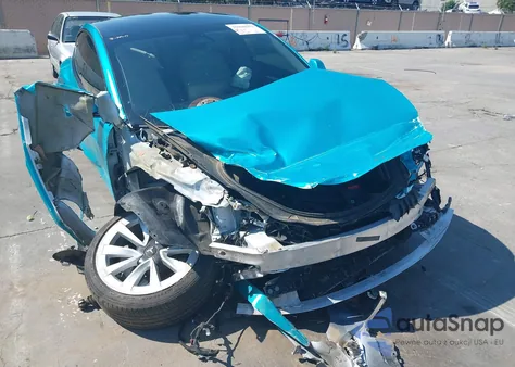 2021 Tesla Model 3 Long Range Dual Motor All-Wheel Drive из США, поврежденный, VIN 5YJ3E1EB3MF078181